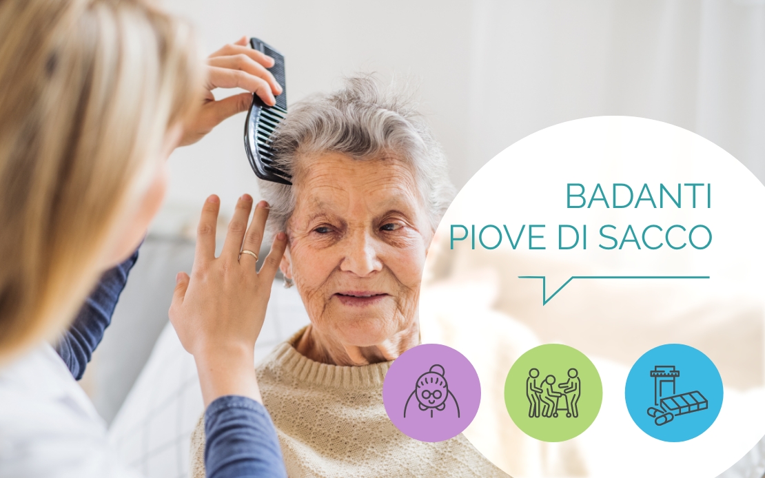 Badanti Piove di Sacco: tutte le funzioni delle figure assistenziali di Work Solution, riferimento per la provincia di Padova